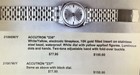 M5  1965  Accutron    236     10kt Gold Filled Bezel Ring  Running   Keeping Time