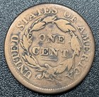 1812 Classic Head Large Cent 1c Cleaned Better Date Penny