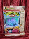 Teenage Mutant Ninja Turtles Cereal Box Only Hologram 1989 Tmnt Ralston Rare