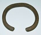 Antique African Iron Stacking Manilla Bracelet Metal Trade Currency Mali  Africa