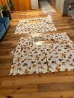 Vintage Kitchen Curtains New Old Stock