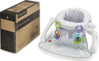 Fisher-price Portable Baby Chair Sit-me-up Floor Seat With Developmental Toys   