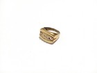 Very Old Extremely Rare Ancient Style Roman Antique Wedding Ring Bronze Artifact