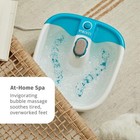 Soak Tub Pedicure Foot Soaking Bath Massage Mate Soaker Heat Spa Bubble Relax