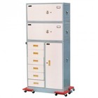 Steel Corner Mover Dolly 1320 Lb  Load Capacity  set Of 4 