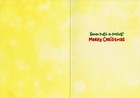 Pug Christmas Tree Avanti Funny  Humorous Dog Christmas Card
