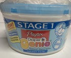 Playtex Diaper Genie Stage 1   2 Twistaway Refills Infant   Toddler Film New Lot