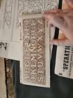 Vintage Craftaid Plus Leather Patterns