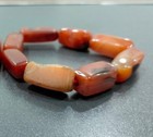 Original Agate Bracelet  African Beads  Igbo Benin Nigeria Beads African Jewelry