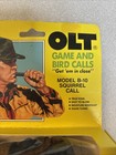 Vintage 1950s P s  Olt Model B-10  Squirrel Call Original Box  Peking Illinois 