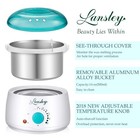 Electric Wax Warmer Kit Hard Wax Beans Hair Removal For Body Face Legs
