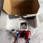 Br Yellow Rose Houston Cow Parade Figurine  rare  New In Box Vintage Exclusive