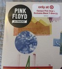 Pink Floyd Target Exclusive Pink Vinyl   Large T-shirt Boxset Sealed  