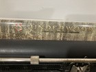 Underwood Standard Portable Typewriter Standard Four Bank Keyboard W case Base 