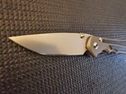 Chris Reeve Knives Large Inkosi Drop Point Black Micarta Magnacut Lin-1012