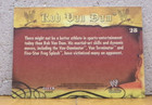 Cool Old Vintage Nice Looking Wwe Aggression Wrestling Card Rob Van Dam
