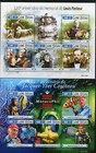 Close-out Special Famous Personalities Ii Selection Of Sheets Mint Nh As Shown