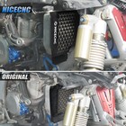 For Yamaha Yfz450r Atv Radiator Grille Cover Shield Guard Protection 2009-2013