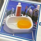 Vintage New Old Stock Bath Organizer Soap Toothbrush Holder Bathroom Storage