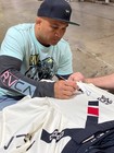 Bj Penn Signed Official Rvca Black Belt Trunks Shorts Bas Coa Ufc Auto d Large L