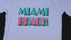 Women Cold Shoulder Long Sleeve Crew Neck Top Cross Casual T-shirts Miami Beach