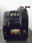 1940 Daval Jiffy Cigarette Gumball Trade Stimulator Slot Machine