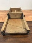 Queen Indianapolis Vintage Wooden Kraut Cabbage Cutter Shredder Primitive Decor