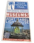 2026 Official Texas Foldable Travel Map With State Parks   Historic Sites New