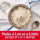 Betty Crocker Batchable Blueberry Muffin  Mix And Bake 4 To 12 Per Batch 28oz