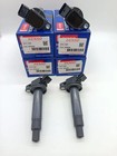 4x Denso Ignition Coil   Oem Spark Plug Oem For 2002-11 Toyota Camry 2 4l Uf333
