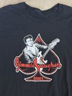 1986 Jimmy Vaughan T-shirt At Antone s Austin Texas Size Adult Large Blues Euc
