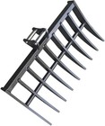 Secondhand 800mm Rake Attachments For Mini Excavators 1-2tons Diggers Agt Typhon