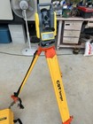 Spectra Precision Det-2 Digital Electronic Theodolite With Case And Cst Tripod