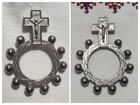 Lot  21 Vtg Religious Roman Catholic Christian Rosary Crucifix Devotional Items
