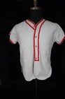 Vintage 1960 s Cotton Baseball Jersey Shirt Size Small Excellent Condition