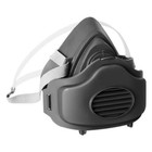Premium Dust Respirator Mask With 5 Replaceable Filters For Industrial Protect