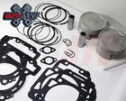 Good Can-am Commander Outlander Maverick 1000 91mm Stock Pistons Gaskets Set Kit
