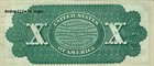 1863   10 American Bank Note Co   Copy   Must Read  