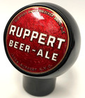 Beer Ball Tap Knob Ruppert New York  Ny Vintage Marker