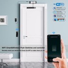 Wifi Access Control Magnetic Lock System With Wireless Fingerprint Keypad