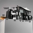 Beard Kit And Body Care Gifts For Men  Sandalwood Spa Gift Baskets  Mens Set