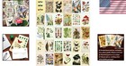 Gorgeous Vintage Postcards Collection - 30 Unique 4x6 Designs For Greetings