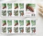 2010 Usps Holiday Evergreens  4478-81 Mnh     10 Panes  200 Stamps 