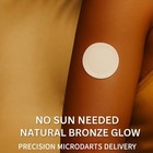 Goora Transdermal Tanning Patch  Sun Free Glow Tanning Patches  7 Pcs box