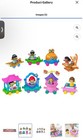 Fisher Price Little People Disney Princess Parade 