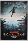 Predator Badlands - Original Ds Movie Poster Us Advance B D s 27x40 2025 Ex Read