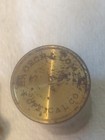Antique Brass Bausch Lomb 3 4 Objective Lens Microscope Part As Pictured 