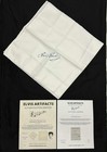 Authentic 1976 Stage Worn Elvis Presley White Scarf Las Vegas Hilton Epic Music