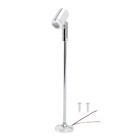 Small Led Spotlight Jewelry Showcase Light Dc12v Upright Mini White Light-s