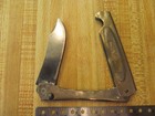 Vtg Marbles Usa M s a Safety Axe Co Tri Fold Pocket Fishing Folding Knife Msa